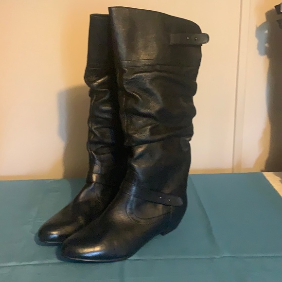 Steve Madden slouchy black boots~NWT~Sz varies - Picture 4 of 8